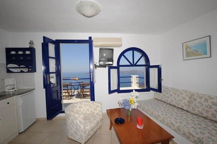 Zájezd Efterpi Villas Traditional Houses *** - Santorini / Firostefani - Záběry místa