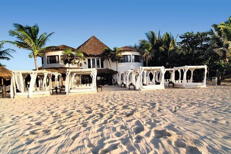 Zájezd Sandos Caracol Eco Resort ****+ - Yucatan / Playa del Carmen - Pláž
