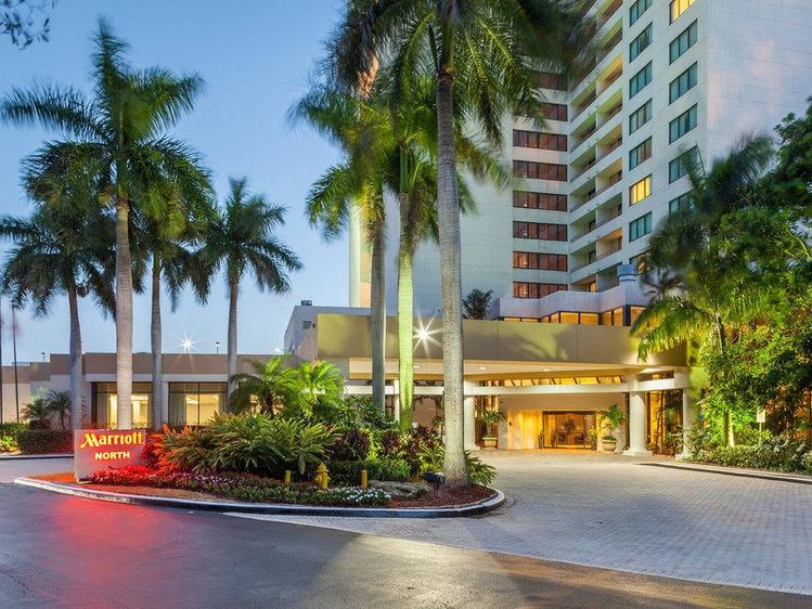 Zájezd Marriott Fort Lauderdale *** - Florida - Miami / Fort Lauderdale - Záběry místa