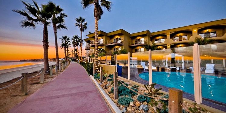 Zájezd Pacific Terrace Hotel *** - Kalifornie - jih / San Diego - Záběry místa