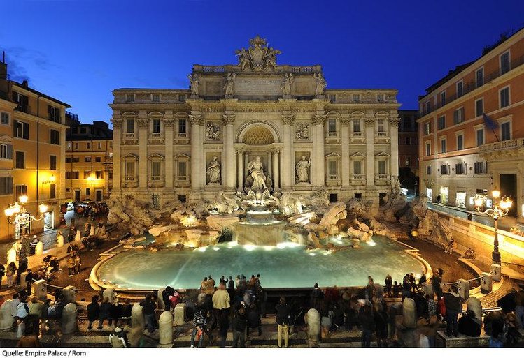 Zájezd Empire Palace **** - Řím a okolí / Řím - Záběry místa