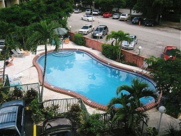 Zájezd Best Western Chateaubleau  - Florida - Miami / Coral Gables - Bazén