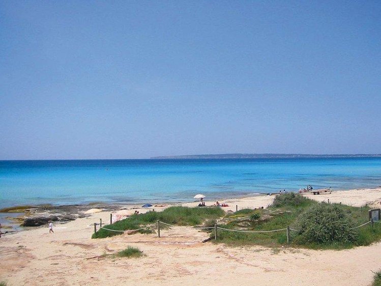 Zájezd Es Cupina *** - Formentera / Playa Mitjorn - Pláž