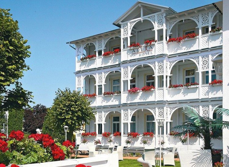 Zájezd Best Western Hotel A ***+ - ostrov Rujana / Göhren - Záběry místa