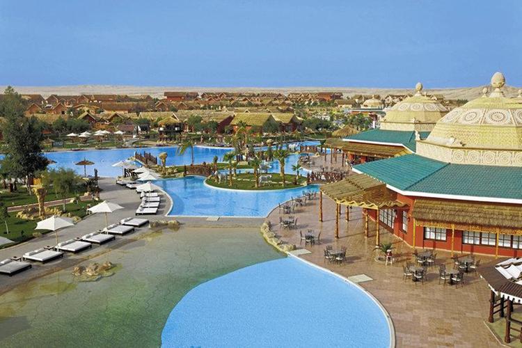 Zájezd Jungle Aqua Park **** - Hurghada / Hurghada - Letecký snímek