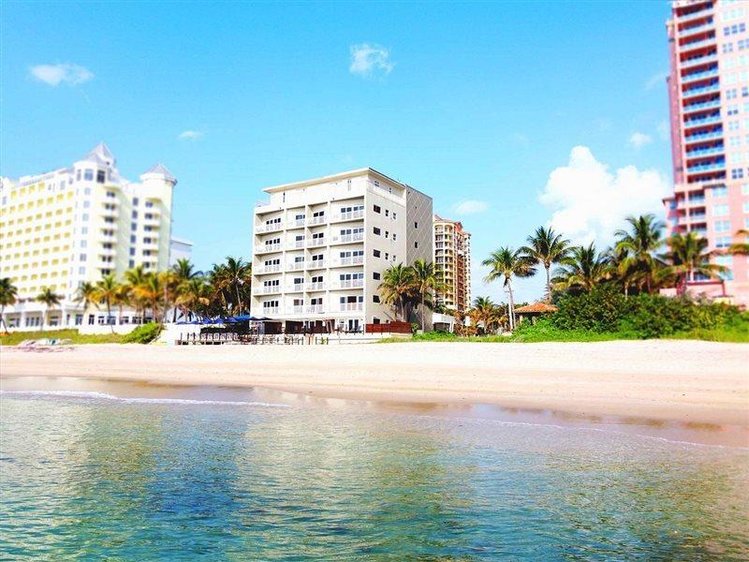 Zájezd Sun Tower Hotel & Suites ** - Florida - Miami / Fort Lauderdale - Pláž