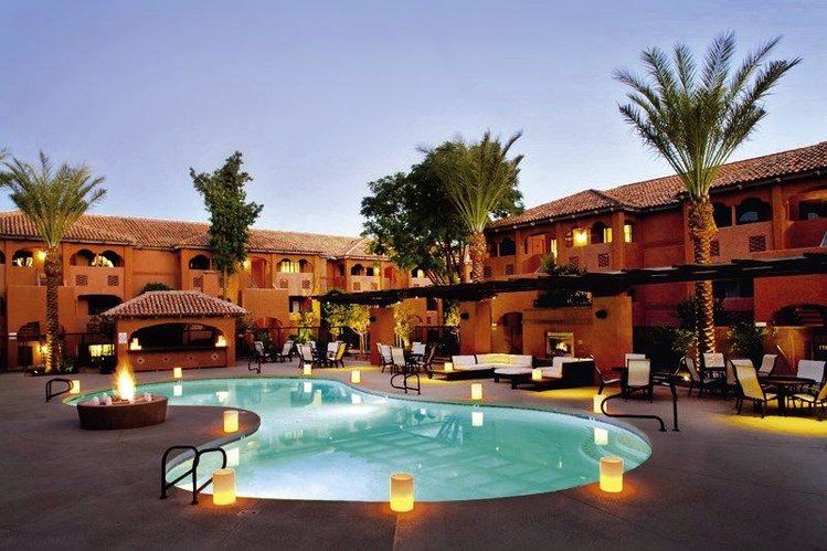 Zájezd Zona Resort Suites Scottsdale **** - Arizona - Phoenix / Scottsdale (Arizona) - Bazén