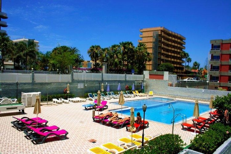 Zájezd Apartamentos Fayna ** - Gran Canaria / Playa del Ingles - Bazén