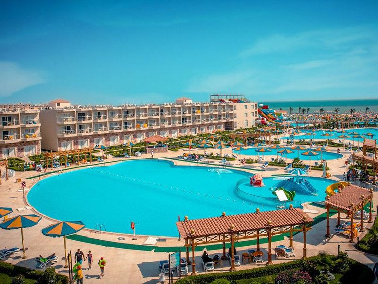 Zájezd Hawaii Paradise Aqua Park Resort ***** - Hurghada / Hurghada - Záběry místa