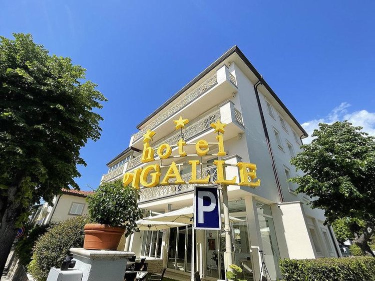 Zájezd Pigalle Hotel *** - Toskánsko / Forte dei Marmi - Záběry místa