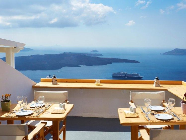 Zájezd Ira Hotel & Spa **** - Santorini / Firostefani - Záběry místa