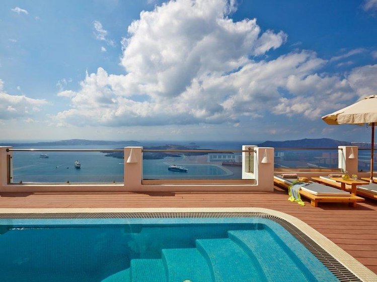 Zájezd Ira Hotel & Spa **** - Santorini / Firostefani - Bazén