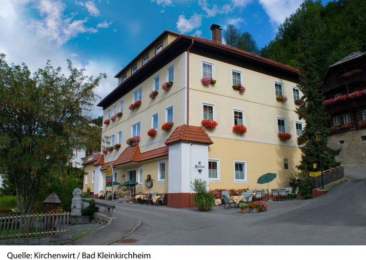 Zájezd Restaurant  Hotel Kirchenwirt  - Korutany / Kleinkirchheim (Bad Kleinkirchheim) - Záběry místa