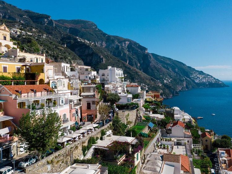 Zájezd Villa Gabrisa **** - pobřeží Amalfi - Neapolský záliv / Positano - Záběry místa