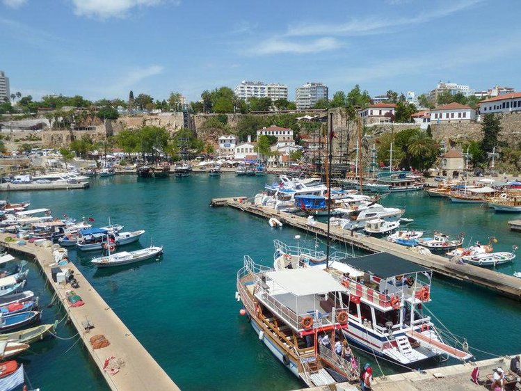 Zájezd Citrus Park Hotel *** - Turecká riviéra - od Antalye po Belek / Antalya - Moře / Přístav / Loď