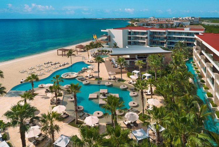 Zájezd Secrets Riviera Cancun Resort & Spa ***** - Yucatan / Puerto Morelos - Záběry místa