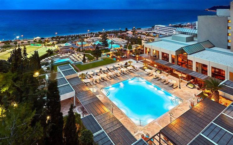 Zájezd Sheraton Rhodes Resort ***** - Rhodos / Ixia - Záběry místa