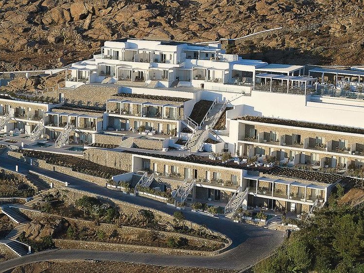Zájezd Once In Mykonos Luxury Resort ***** - Mykonos / Ornos - Záběry místa