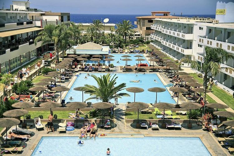 Zájezd Dodeca Sea Resort **** - Rhodos / Ialysos - Bazén