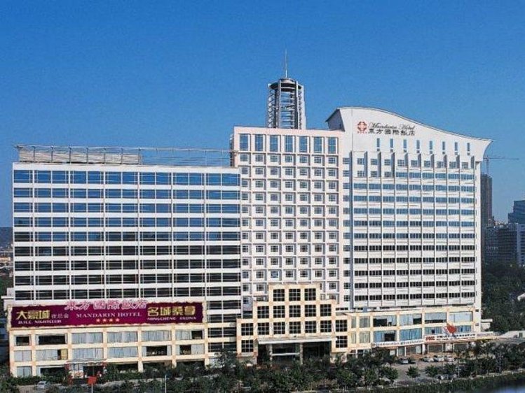 Zájezd Mandarin Hotel **** - jižní Čína / Guangzhou - Záběry místa