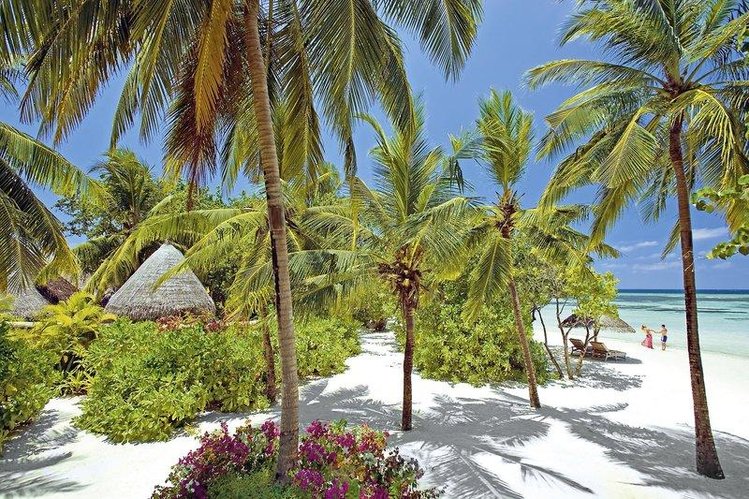 Zájezd Four Seasons Resort Maldives at Kuda Huraa ****** - Maledivy / Severní Male Atol - Zahrada