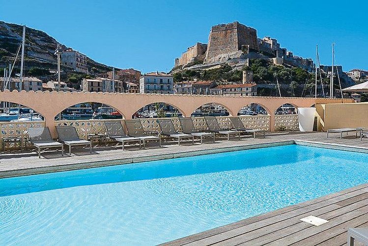 Zájezd Solemare ***+ - Korsika / Bonifacio - Bazén
