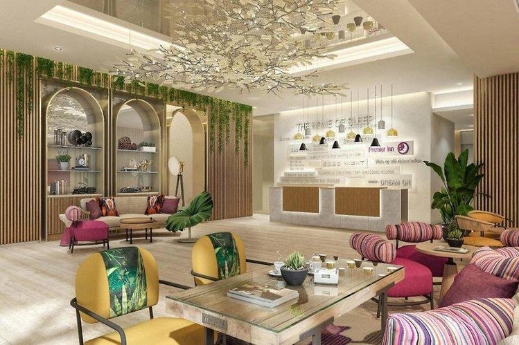 Zájezd Premier Inn Barsha Heights *** - S.A.E. - Dubaj / Dubaj - Vstup