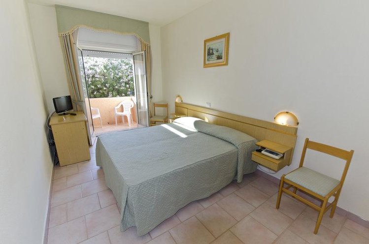 Zájezd Gabbiano *** - Sardinie / Isola Rossa - Příklad ubytování