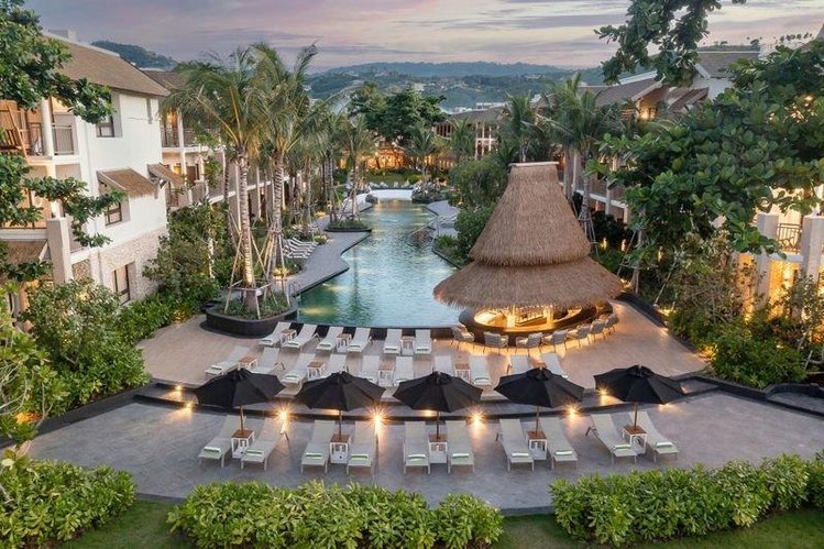 Zájezd Holiday Inn Resort Samui Bophut Beach **** - Ostrovy v Thajském zálivu (Koh Chang atd.) / Surat Thani - Záběry místa