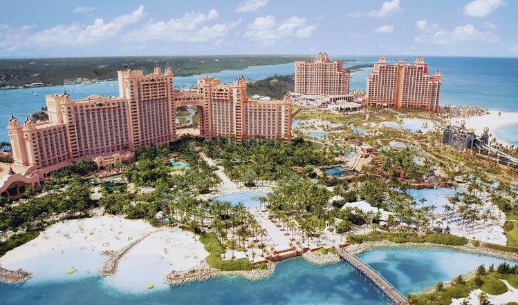 Zájezd Atlantis Paradise Island **** - Bahamy / Paradise Island - Záběry místa