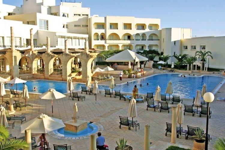 Zájezd Golden Tulip Carthage Tunis Hotel ***** - Město Tunis a okolí / Gammarth - Záběry místa