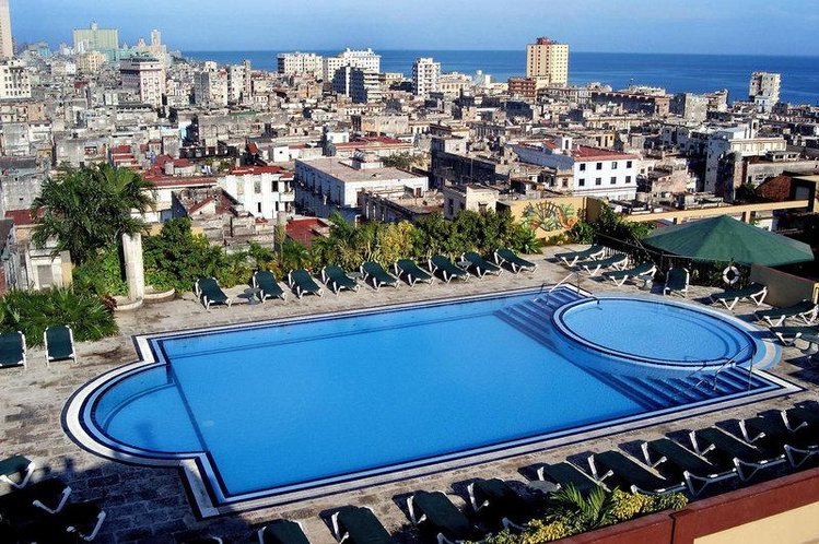 Zájezd Iberostar Parque Central ***** - Havana a Varadero / Havana - Bazén
