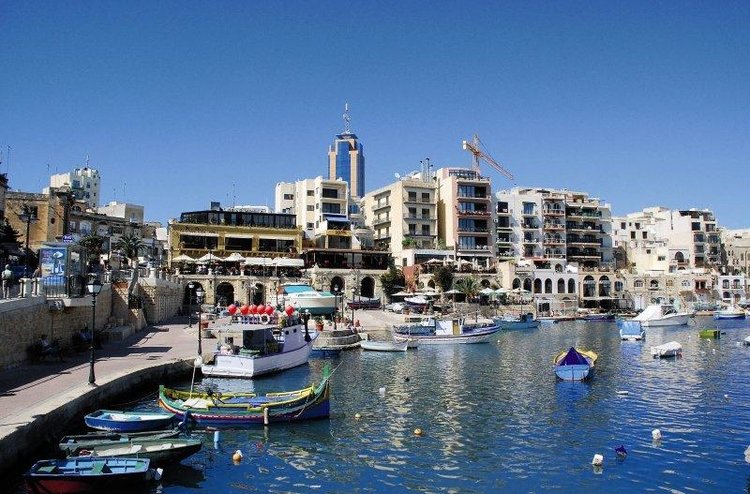 Zájezd Golden Tulip Vivaldi Hotel **** - ostrov Malta / San Giljan - Moře / Přístav / Loď