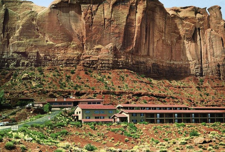 Zájezd Goulding's Lodge *** - Utah / Monument Valley - Záběry místa