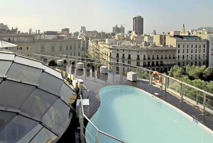 Zájezd Silken Gran Hotel Havana **** - Barcelona a okolí / Barcelona - Bazén