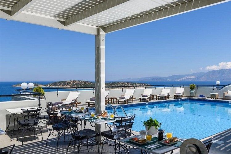 Zájezd Alantha Apartments *** - Kréta / Agios Nikolaos - Terasa