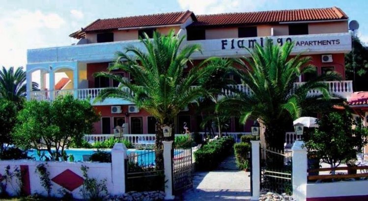 Zájezd Flamingo Apartments ** - Korfu / Messonghi - Záběry místa