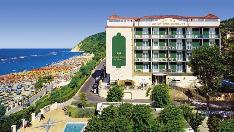 Zájezd Grand Hotel Michelac **** - Ancona / Gabicce Mare - Záběry místa