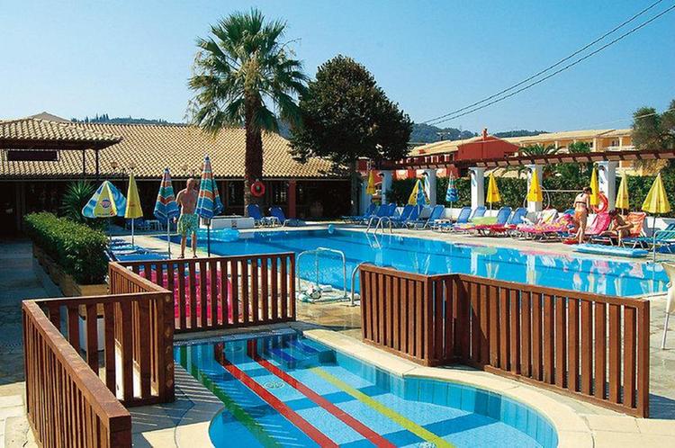Zájezd Summertime Apartments *** - Korfu / Sidari - Bazén