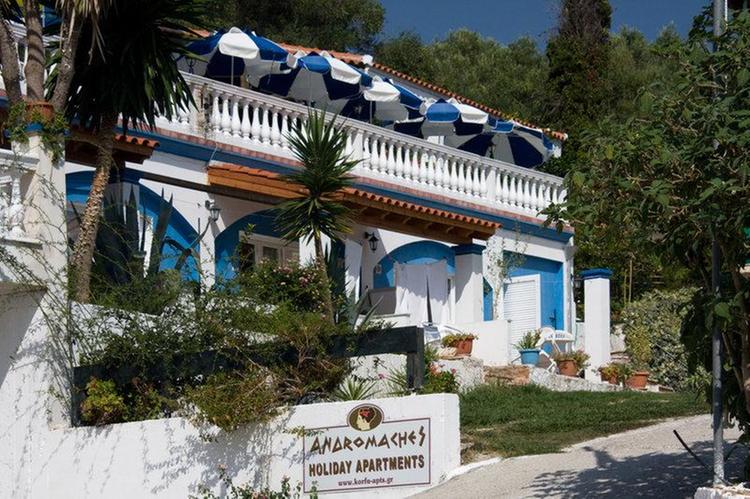 Zájezd Andromaches Holiday Apartments *** - Korfu / Benitses - Záběry místa