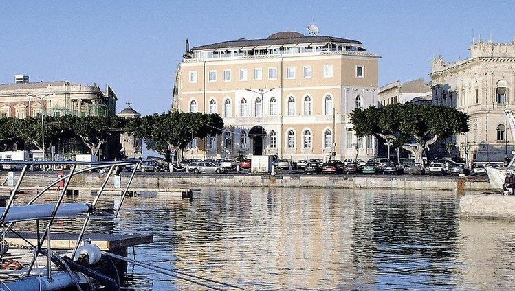 Zájezd Grand Hotel Ortigia **** - Sicílie - Liparské ostrovy / Syrakus - Záběry místa