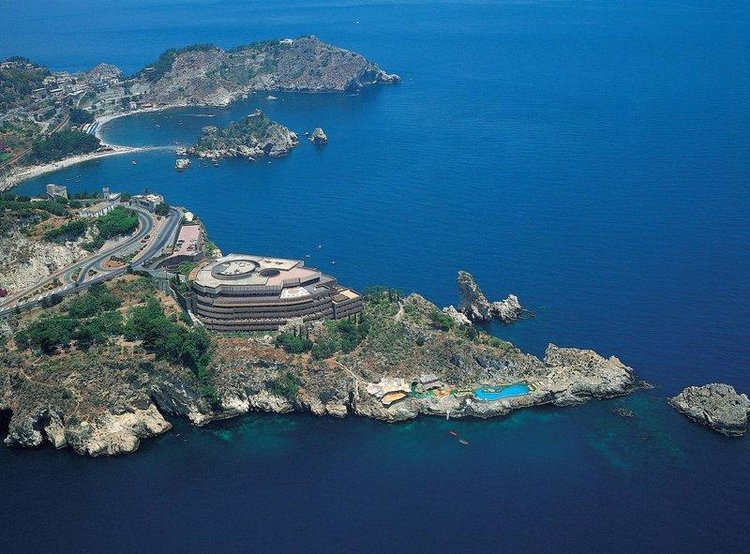 Zájezd Atahotel Capotaormina **** - Sicílie - Liparské ostrovy / Mazzarò - Záběry místa