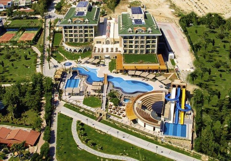 Zájezd Adalya Resort & Spa ***** - Turecká riviéra - od Side po Alanyi / Side - Záběry místa