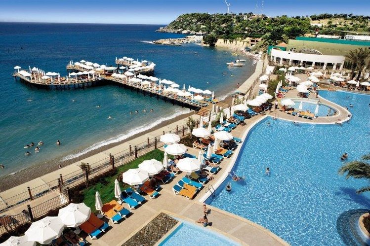 Zájezd Vikingen Quality Resort & Spa ***** - Turecká riviéra - od Side po Alanyi / Alanya - Bazén