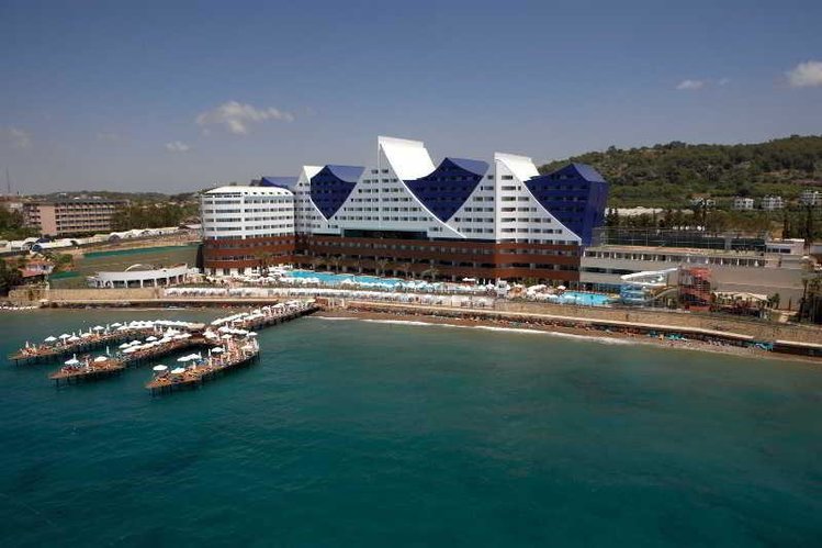 Zájezd Vikingen Quality Resort & Spa ***** - Turecká riviéra - od Side po Alanyi / Alanya - Záběry místa
