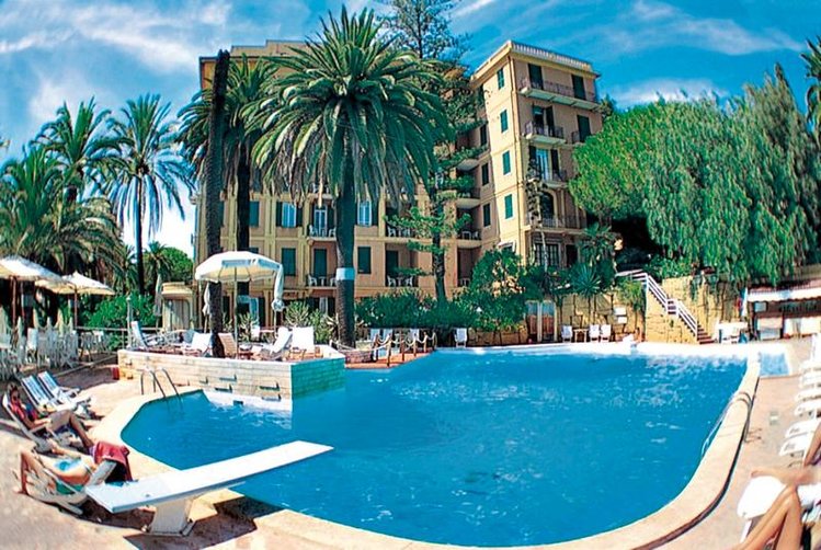 Zájezd Grand Hotel Londra **** - Italská riviéra - Cinque Terre - San Remo / Sanremo - Bazén