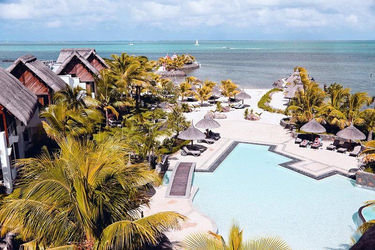 Zájezd Laguna Beach Hotel & Spa *** - Mauricius / Grande Rivière Sud-Est - Bazén