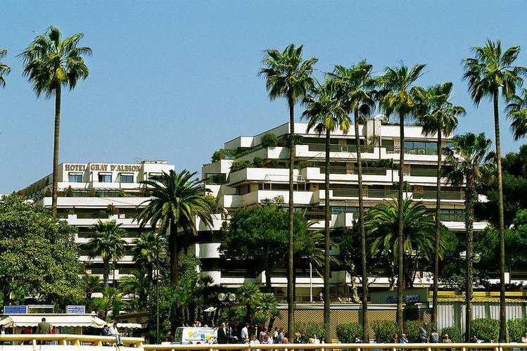 Zájezd Hôtel Barrière Le Gray d'Albion **** - Azurové pobřeží / Cannes - Záběry místa