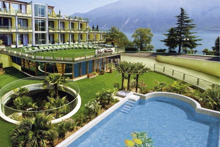 Zájezd Alexander **** - Lago di Garda a Lugáno / Limone sul Garda - Bazén