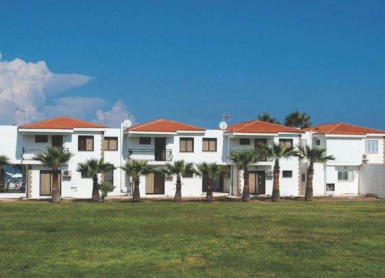 Zájezd Marlita Beach Hotel Apartments **** - Kypr / Paralimni - Zahrada